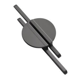 Мебельная ручка-профиль матовый графит 1000 мм