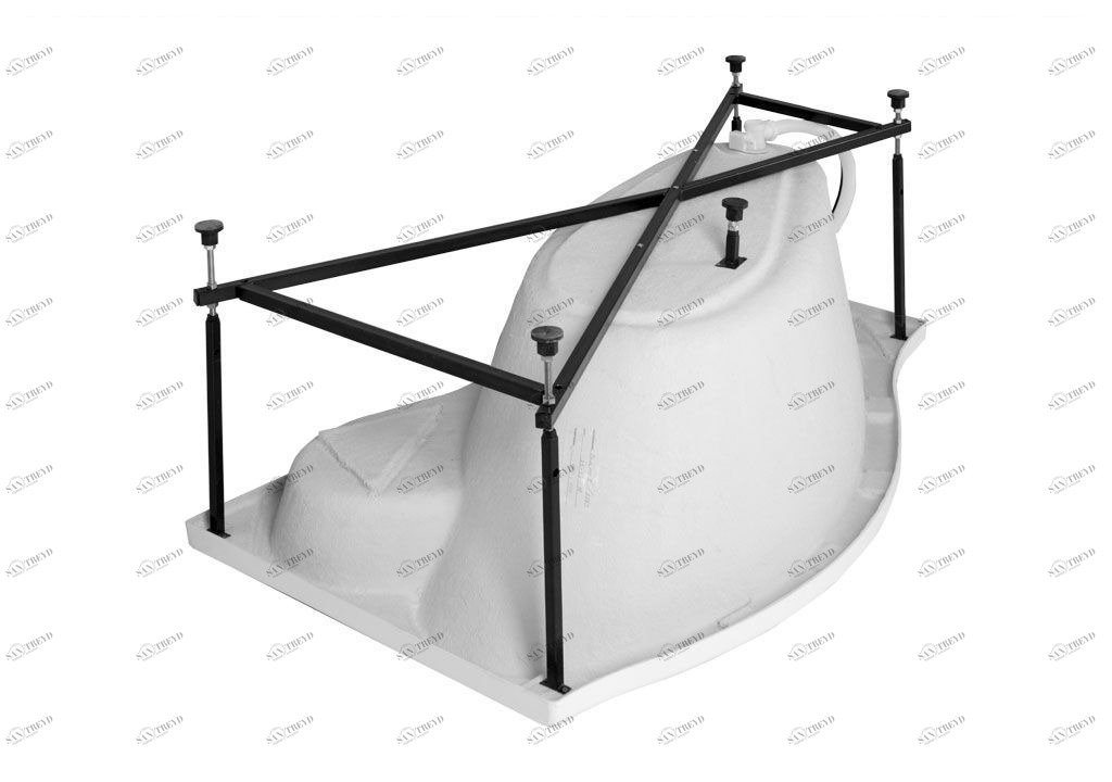 Каркас сварной для акриловой ванны Aquanet Palma 170x100 R 00179056