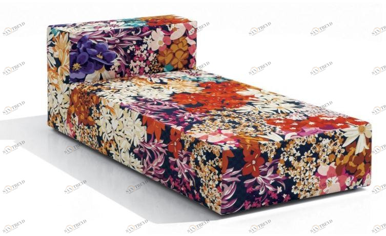 MissoniHome Мягкий шезлонг со съемным чехлом Nap sun-id-1413168