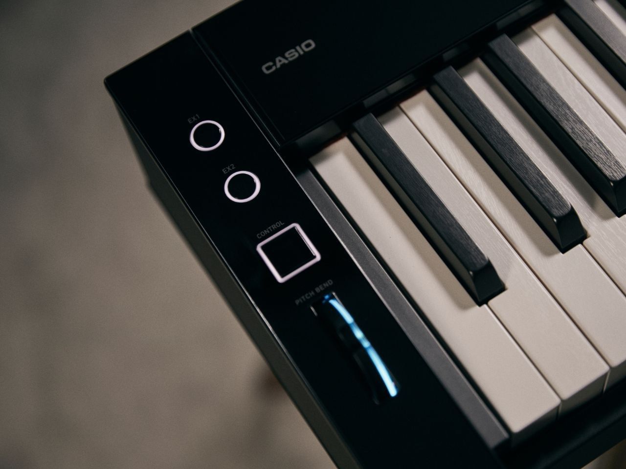 Черное цифровое пианино CASIO MUSIC Privia ARCH-00029835 - Вид №6