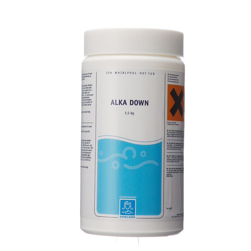 20081553 Alka Down 1,5 Кг Спа Westerbergs 