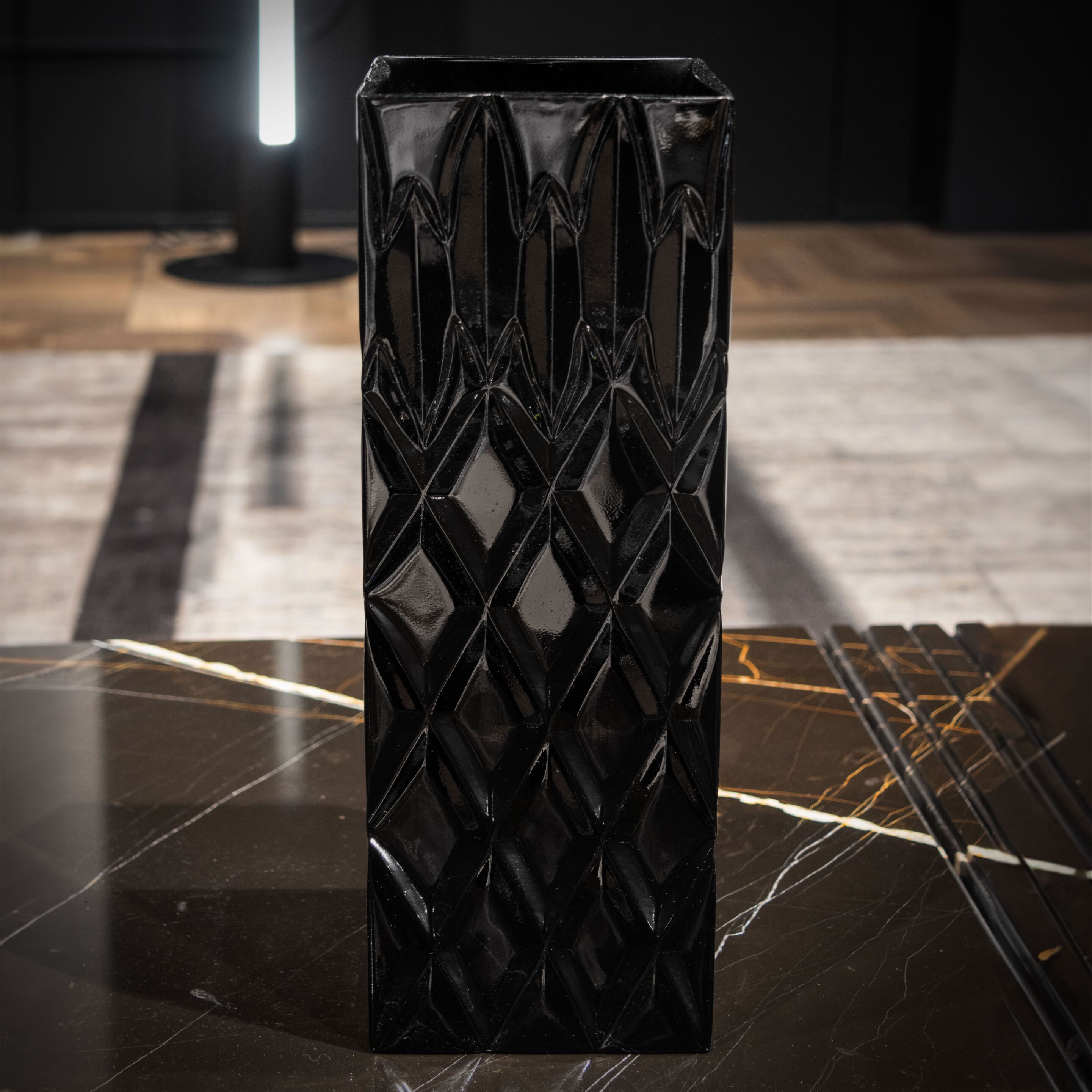 Прямоугольная ВАЗа ручной работы из выдувного хрусталя Formitalia DIDI Collection ARCH-00042798 - Вид №2