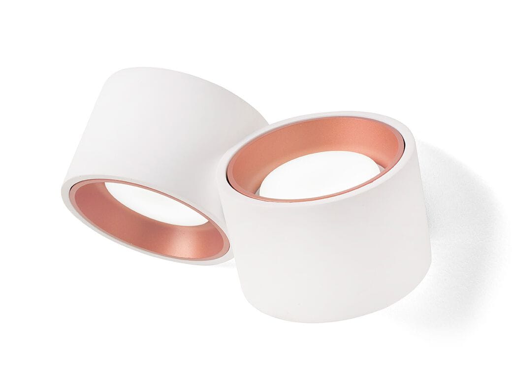 Гипсовая настенная лампа Tecnico NASSO 2 TONDA ARCH-00001324