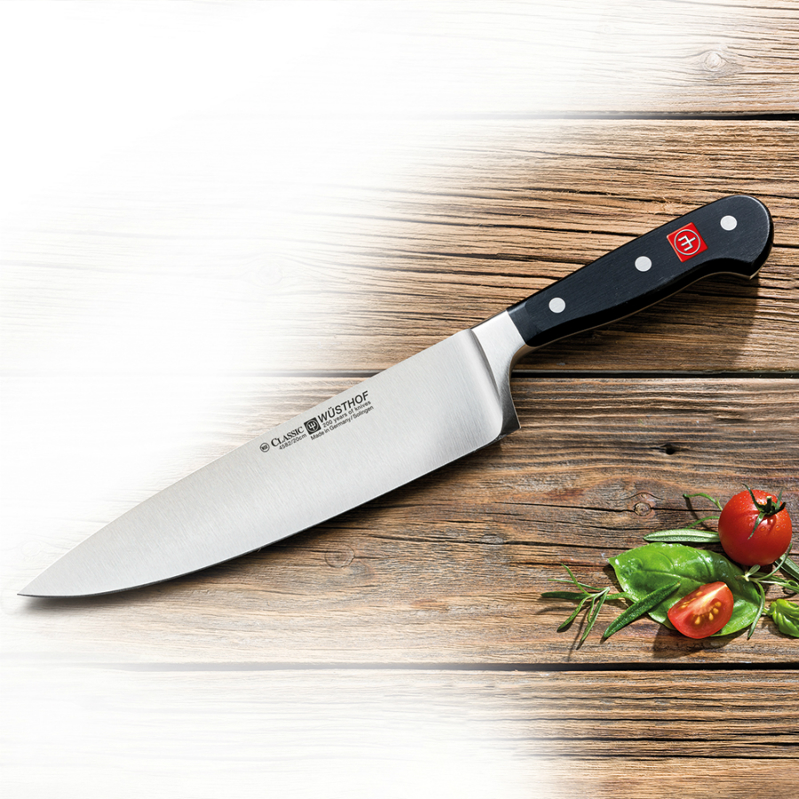 Нож кухонный «Шеф» Classic, 20 см WUESTHOF W458220 - Вид №10