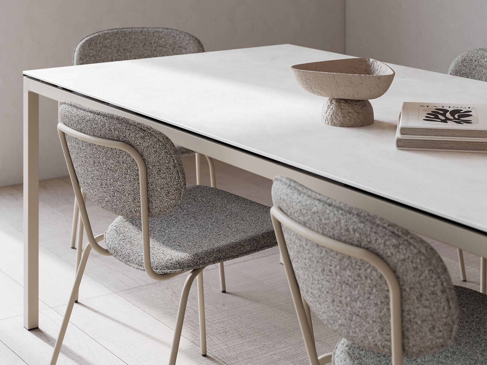 Прямоугольный обеденный стол MOBLIBERICA ареста ARCH-00096148 - Вид №4