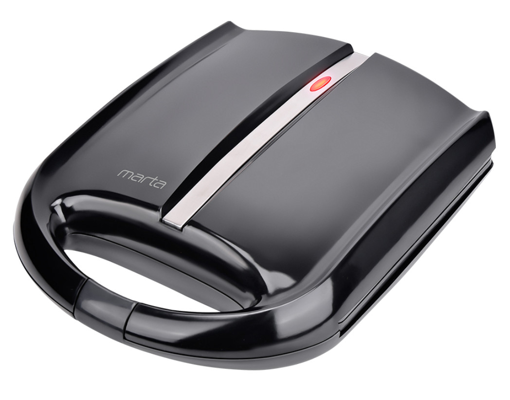 9052919 Десертница Marta MT-SM1771A черный STDN-0051141