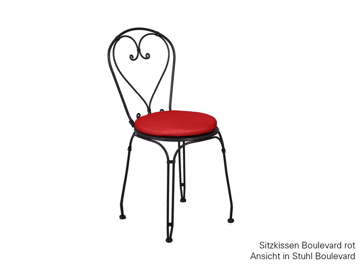 10.00.0265 Натуральная подушка для сиденья Boulevard uni Mbm - Вид №1