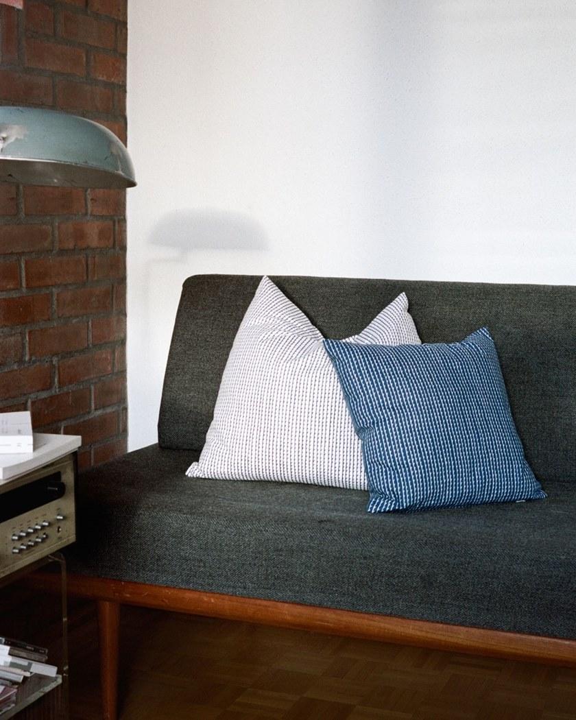 Artek Квадратная подушка из хлопка Rivi sun-id-1445048 - Вид №6