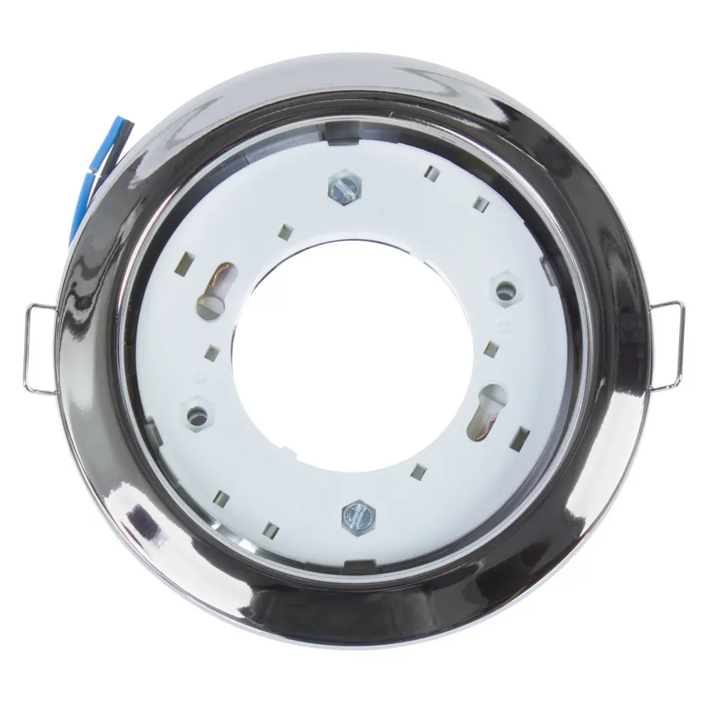 СВЕТКОМПЛЕКТ Встраиваемый светодиодный светильник R75 хром 18851655 STLM-0013227 - Вид №1