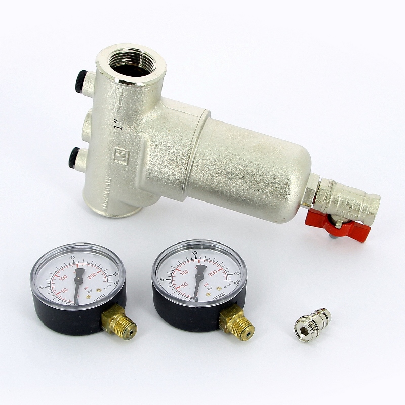 Фильтр промывной с двумя маноментрами ITAP 1" 1891 - Вид №3