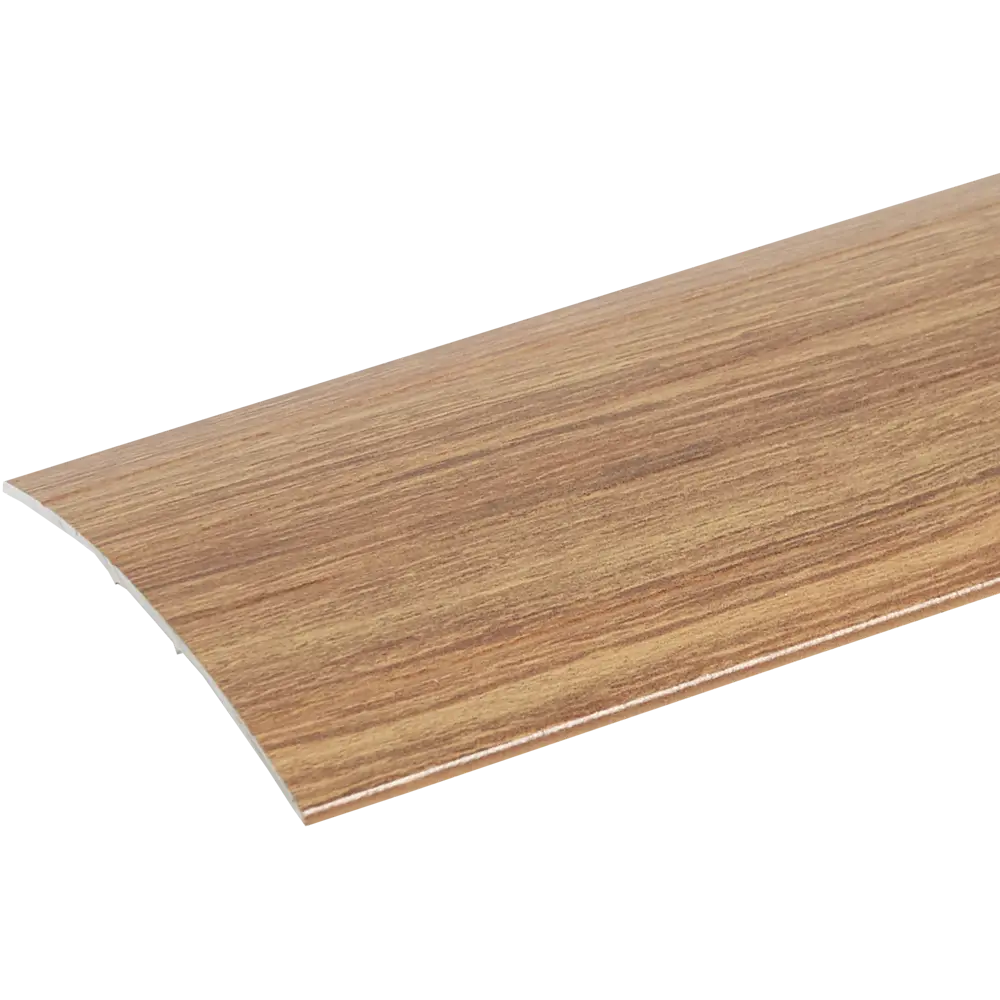 Порог стыковочный Artens алюминиевый с текстурой ореха 90 см 17854926 STLM-0008796