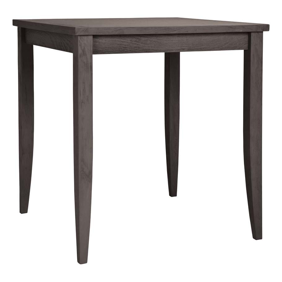 Высокий квадратный стол из тикового дерева JANUS et Cie Relais ARCH-00090925 - Вид №3