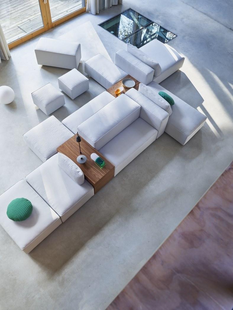 Montis Модульный диван из ткани Domino.18 sun-id-1437953 - Вид №12