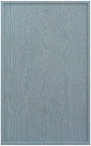 Фасады для кухни Модерн Фрезеровка «Алабама» Прованс голубой патина №522