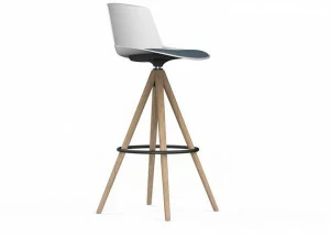 ACTIU Высокий табурет со встроенной подушкой Noom