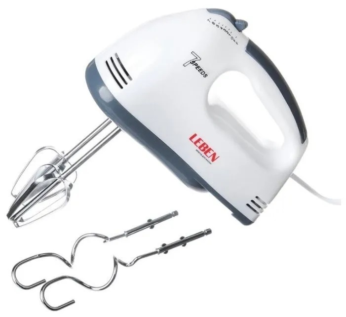 5070021 Миксер LEBEN 269-011 белый STDN-0066429