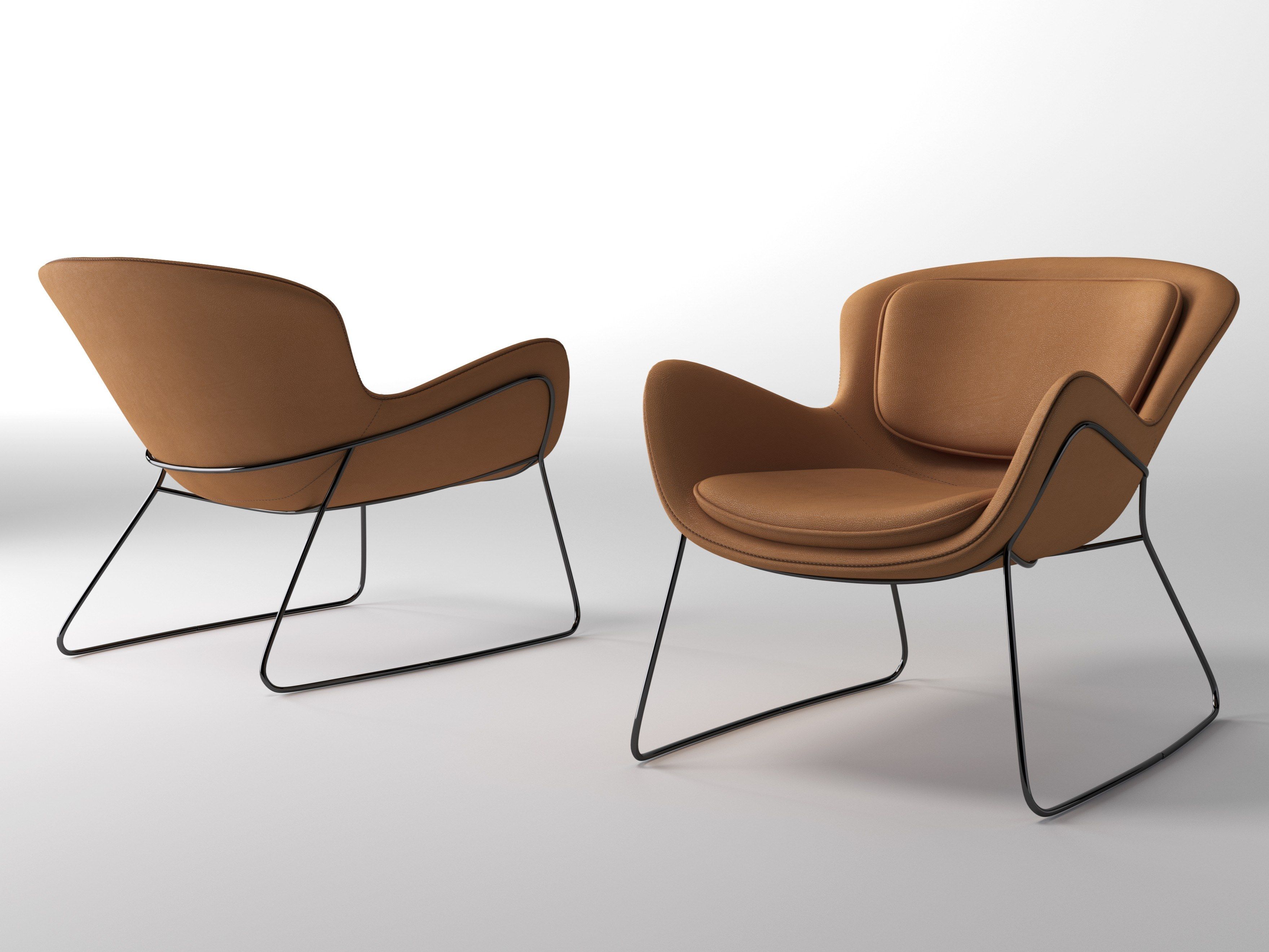 Сани кресло с подлокотниками RIFLESSI Меган ARCH-00046609 - Вид №4