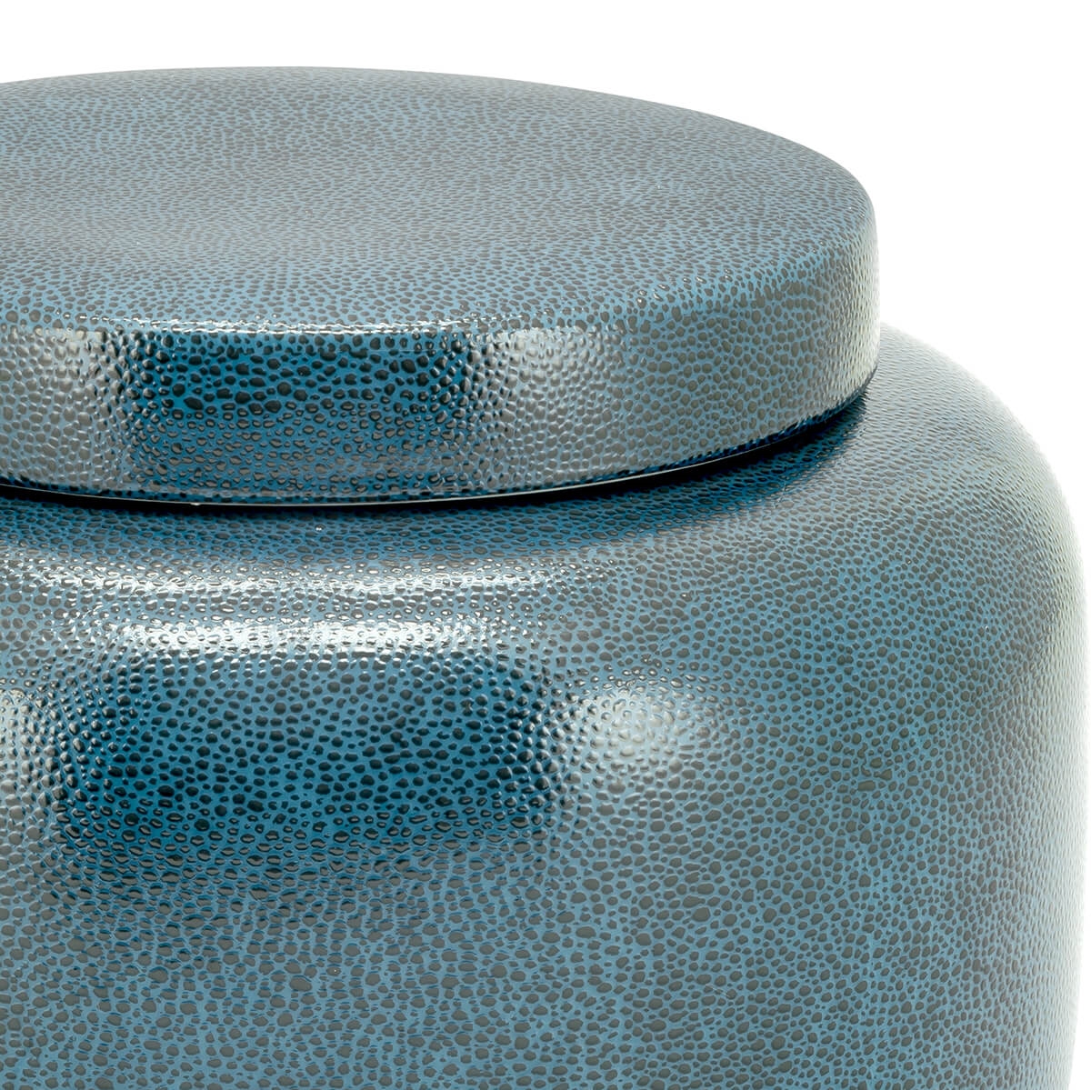 201055-80 ABHIKA КОРОБКА ПЕЧЕНЬЯ GEO SM BLUE  - Вид №1