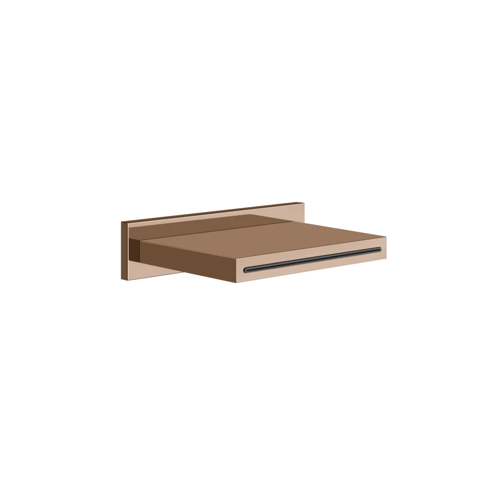 Излив для душа 20293 030 Gessi Anello МЕДЬ PVD 20293030