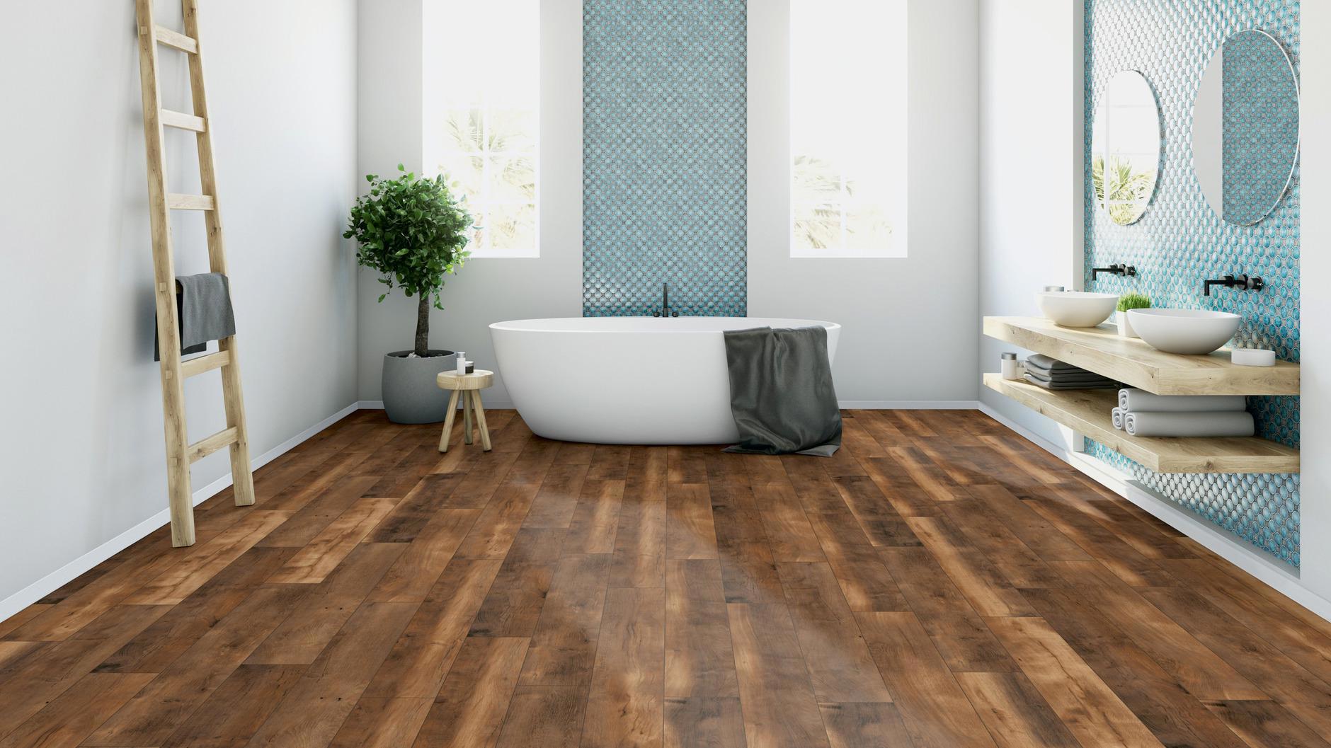 90298572 Ламинат Dureco Classic Line Дуб Серна 33 класстолщина 12 мм с фаской 1.48 м² STLM-0173892 TER HURNE