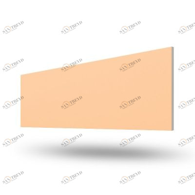 КЕРАМОГРАНИТ 1200Х295Х11 МАТОВЫЙ ОРАНЖЕВЫЙ UF017MR 1200x295x11 Уральский гранит UF017MR1200X295X11