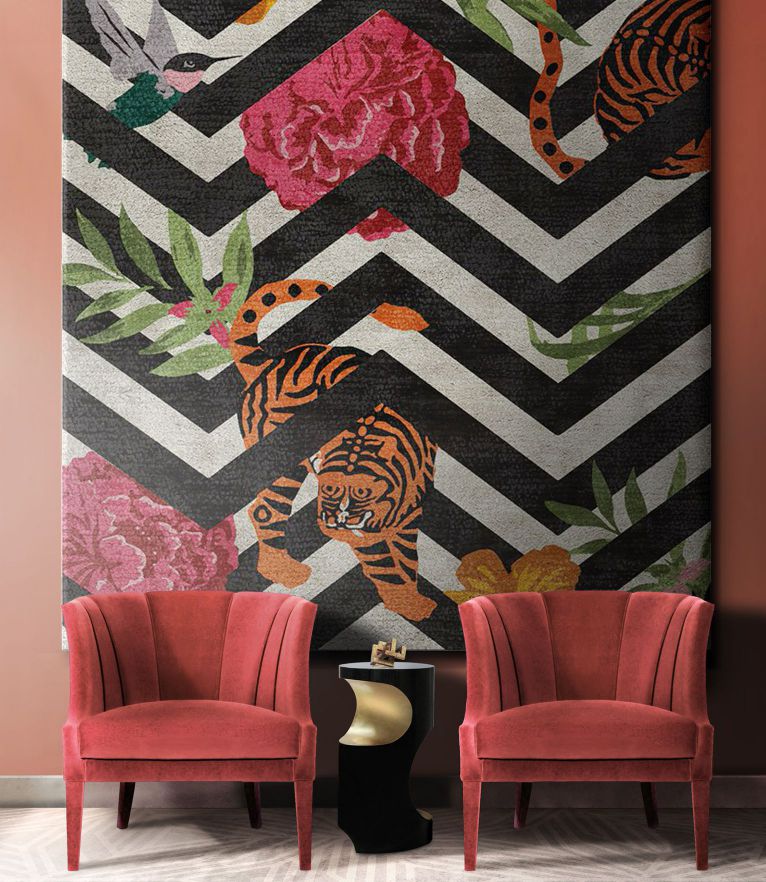 Саванаруг RUG'SOCIETY Botanical 147_481 - Вид №1