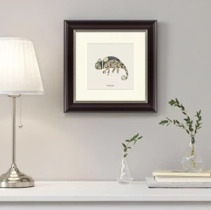 Литография на тонированной бумаге 35х35 см Esse quam videri КАРТИНЫ В КВАРТИРУ  093832 Бежевый;белый;коричневый;разноцветный