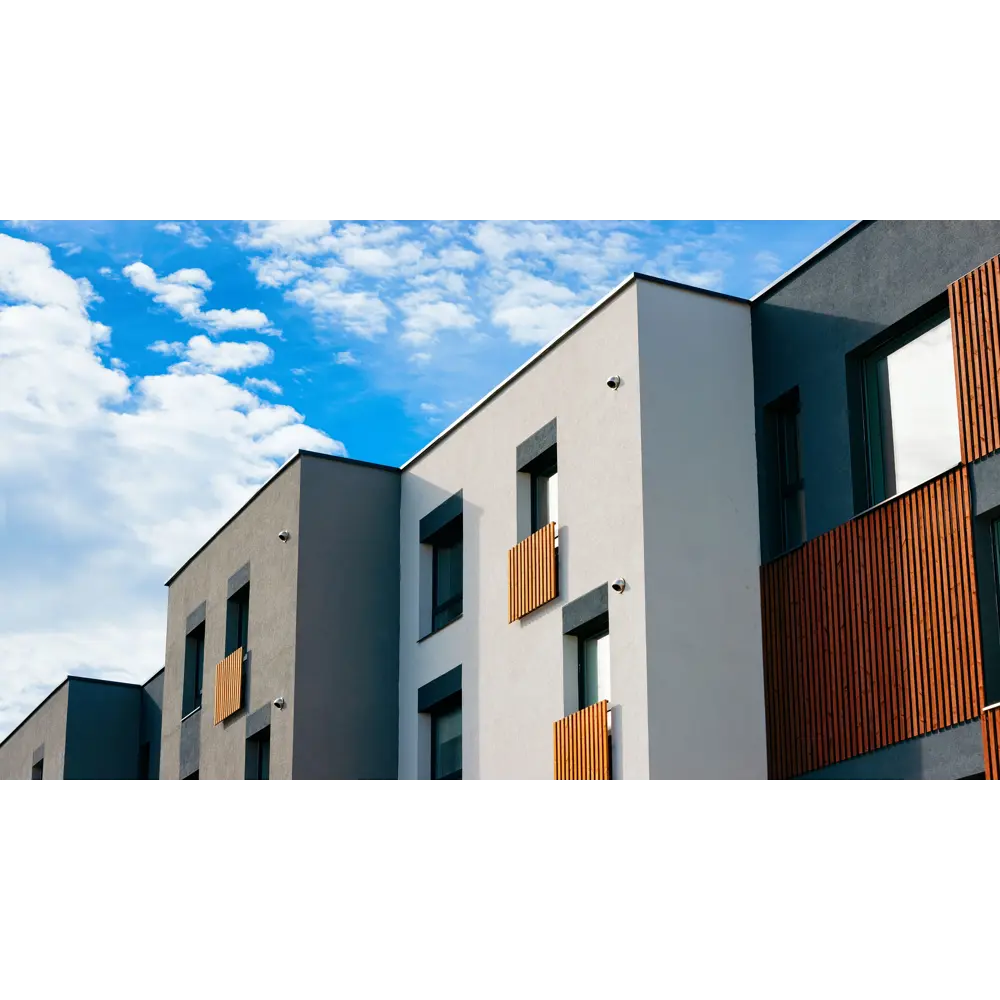 Краска фасадная Brite Siloxane Hard матовая цвет белый база А 9 л STLM-2103820 - Вид №4