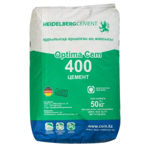 Цемент Heidelbergcement M400 ПЦ 400 Д20 50 кг 12984975 STLM-2190548