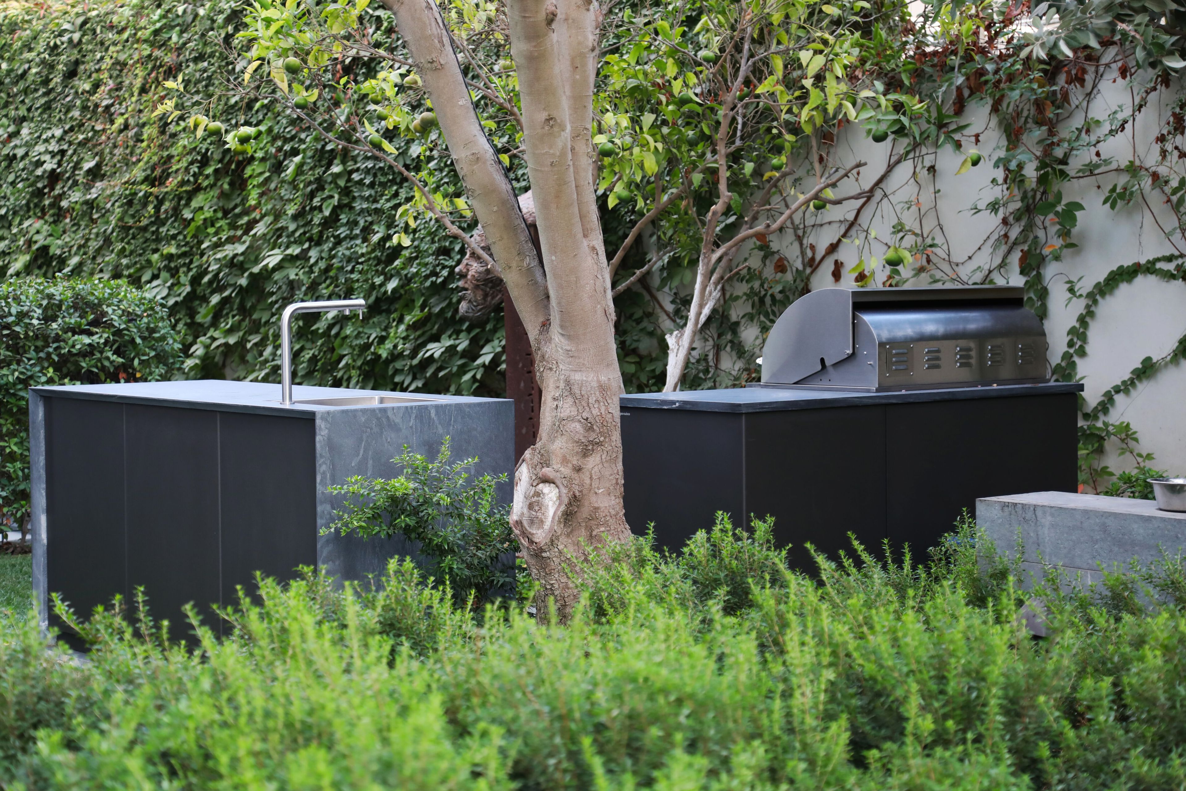 Кухня на открытом воздухе capocuòco уникальная ARCH-00144704 - Вид №3