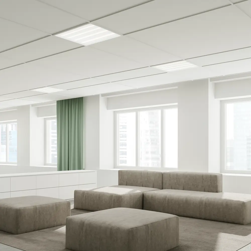 Панель светодиодная Iek 36 Вт 595x595 мм 4000 К IP20 STLM-2092865 - Вид №7