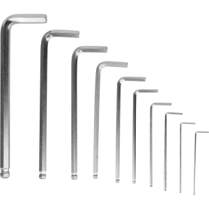 Набор ключей имбусовых шестигранных Дело Техники 562101 1.5-10 мм, 10 предметов