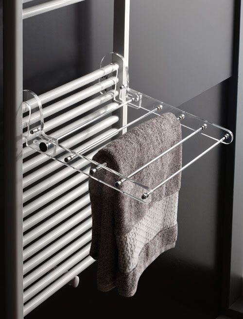 5991990310403 Cordivari Leila, полотенцедержатель складной из оргстекла 420/377