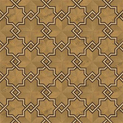 Художественный паркет Da Vinci Щитовой 26-055 Дуб (Гладкая) 500х500 мм 26010055