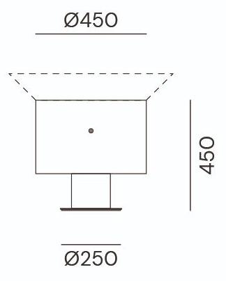 Il Fanale Фонарный столб из окрашенного металла Bole L1c1 / l2c1 / l3c1 / l4c1 - Вид №5