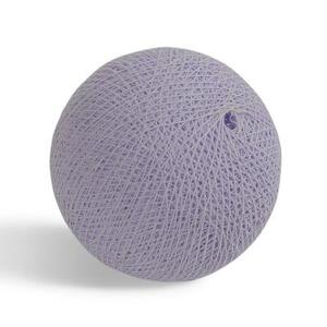 Хлопковый шарик, лиловый