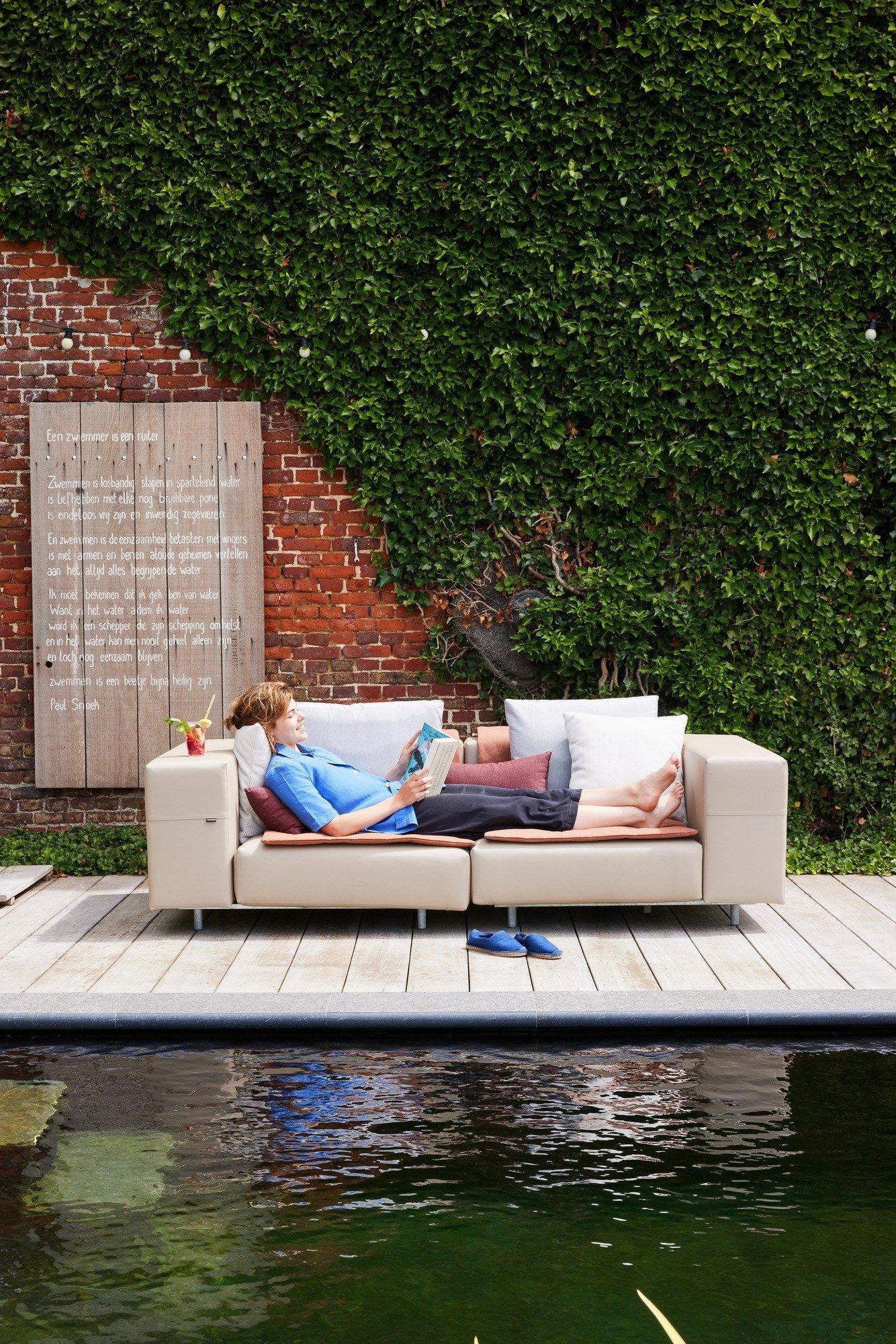 Ткань сад диван Extremis Walrus ARCH-00060611 - Вид №21