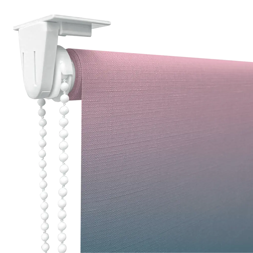 Штора рулонная Градиент 60x170 см цвет сине-розовый 87030834 STLM-2171506 DOMLEGRAND - Вид №2