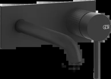 Смеситель для умывальника 54484 299 Gessi Gessi316 МАТОВО-ЧЕРНЫЙ