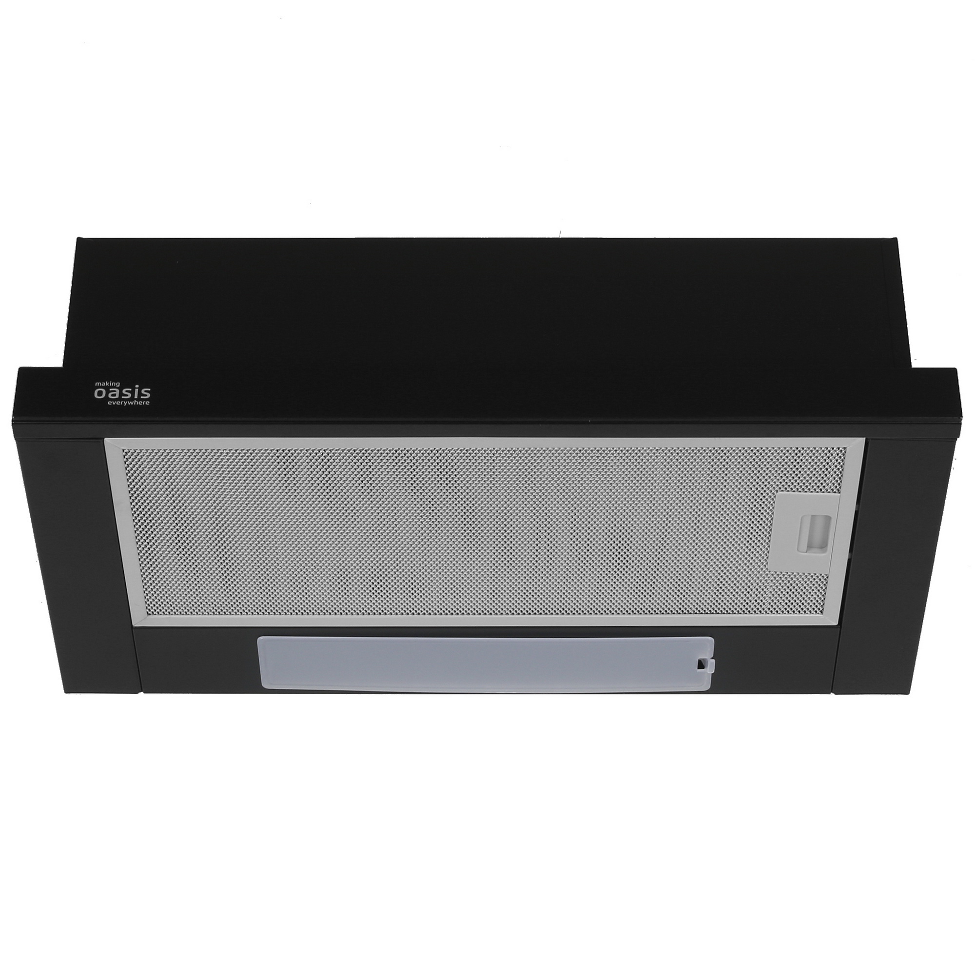 8166162 Вытяжка телескопическая Oasis UV-60G черный/черный STDN-0010487 - Вид №1