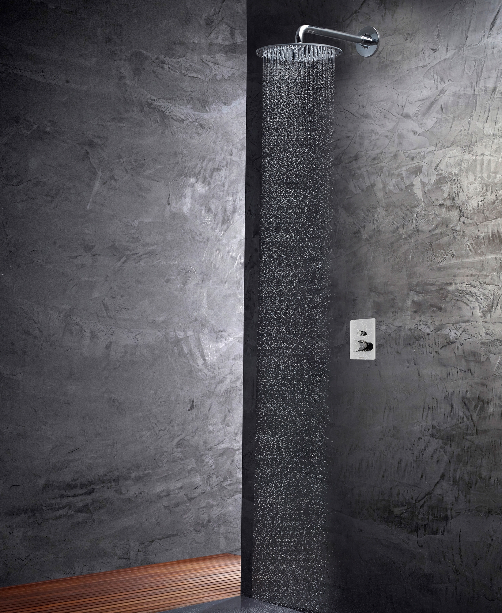 H77601 Потолочный & настенный душ Paris-Oki BOSSINI  - Вид №1