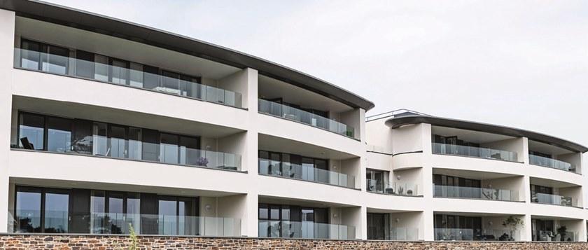 Q-RAILING ITALIA Парапет из алюминия и стекла для окон и балконов Easy glass® sun-id-1439668 - Вид №4