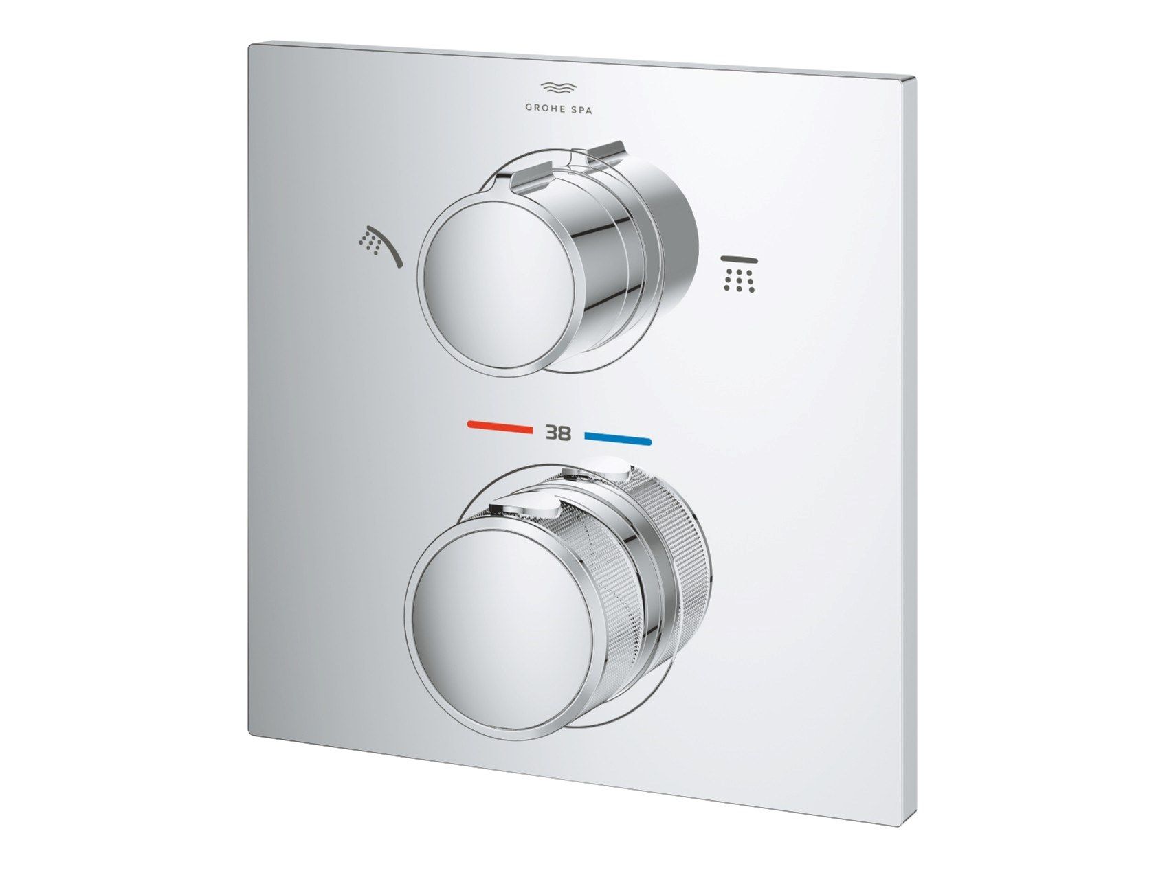 Встраиваемый смеситель для душа с переключателем Grohe Allure New ARCH-00050907 - Вид №3