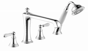 Смеситель на ванну  на четыре отверстия Zollern F55193CP bravat