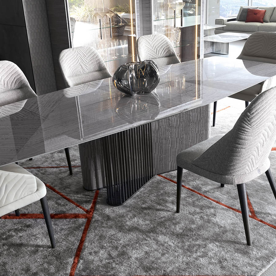 4800 Moonlight прямоугольный стол в форме лодки - giorgio collection - Вид №2