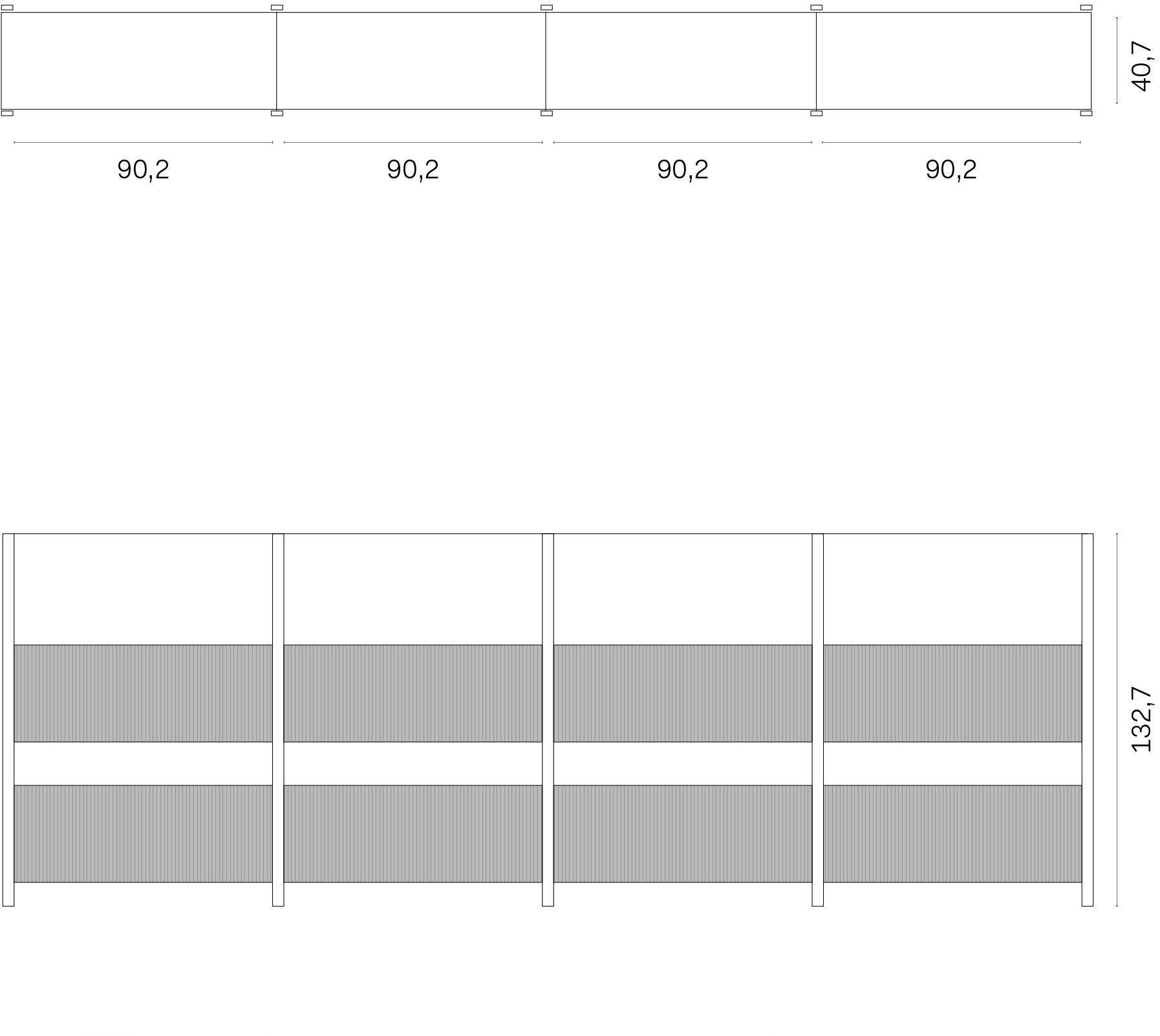 Novamobili Модульный книжный шкаф sun-id-1461899 - Вид №6