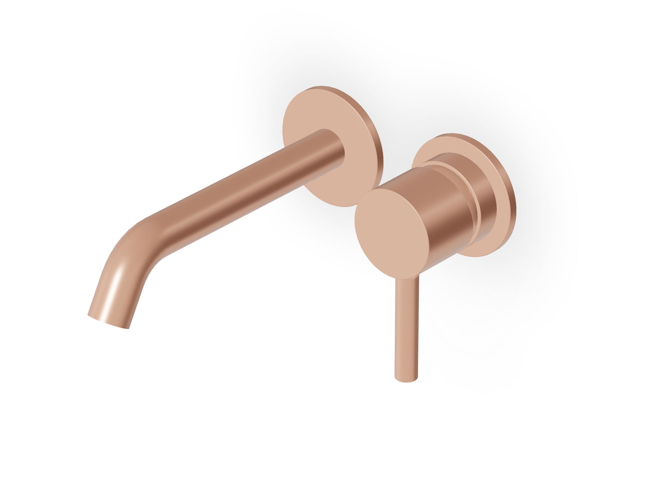 Однорычажный настенный смеситель для раковины с ограничителем расхода Zucchetti Pan S ARCH-00025559 - Вид №15