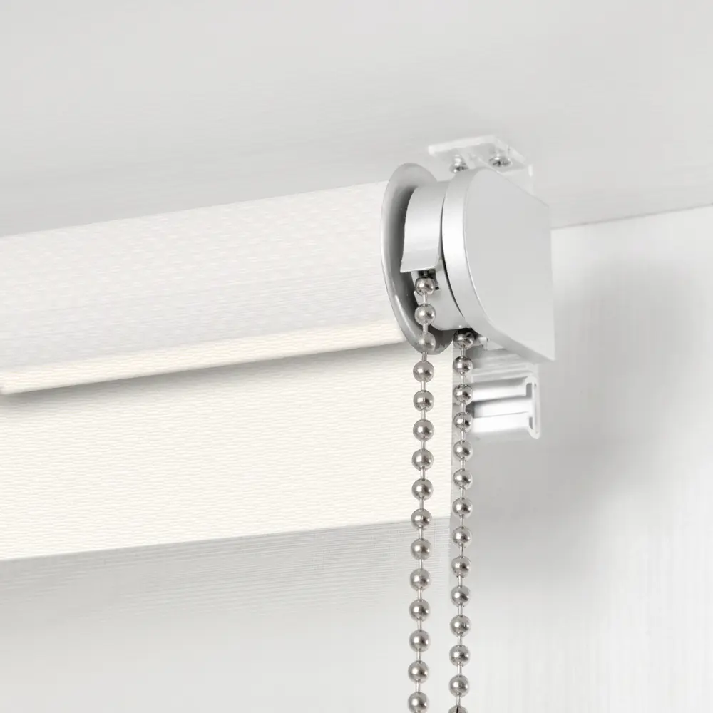 Штора рулонная день-ночь Inspire Siberia 55x175 см белая White 0 82688381 STLM-2101583 - Вид №4