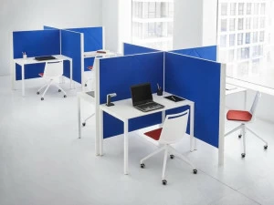 GABER Отдельностоящая звукопоглощающая офисная перегородка из войлока Diamante