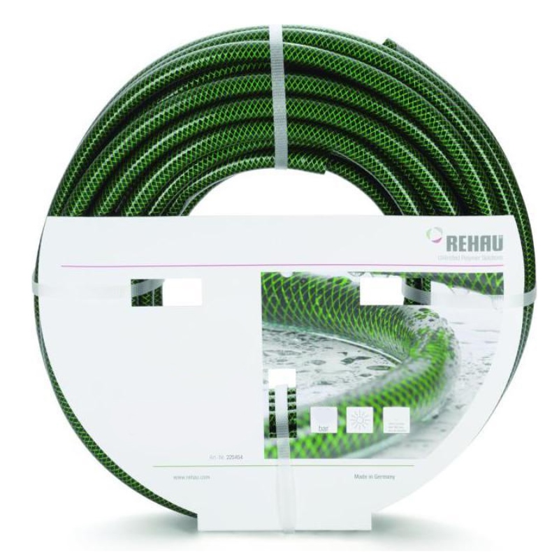 Шланг поливочный Sun Flex REHAU 1/2"(12.0/1.5 мм) бухта 25м 098918100 - Вид №2